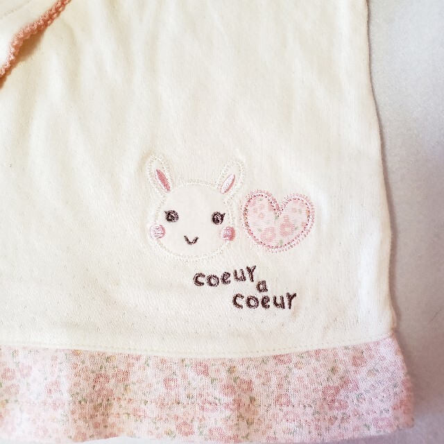 coeur a coeur(クーラクール)の【美品】クーラクール　長袖トップス　90 キッズ/ベビー/マタニティのキッズ服女の子用(90cm~)(Tシャツ/カットソー)の商品写真