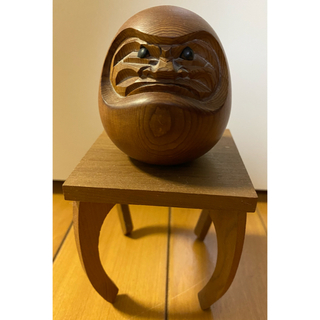 達磨 木彫の通販 38点 | フリマアプリ ラクマ