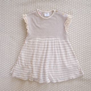 ザラキッズ(ZARA KIDS)のZARAニットワンピ(ワンピース)