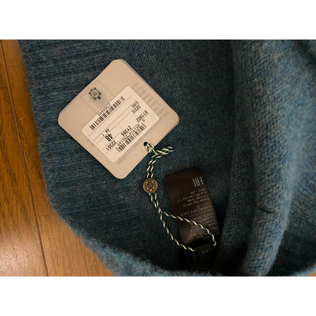 ZANONE(ザノーネ)のZANONE ザノーネ クルーネック クルチアーニ ドルモア ホールガーメント メンズのトップス(ニット/セーター)の商品写真