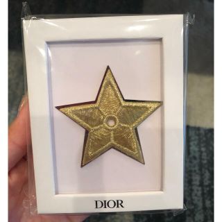 ディオール(Dior)のDior ディオール ノベルティ バッジ(バッジ/ピンバッジ)