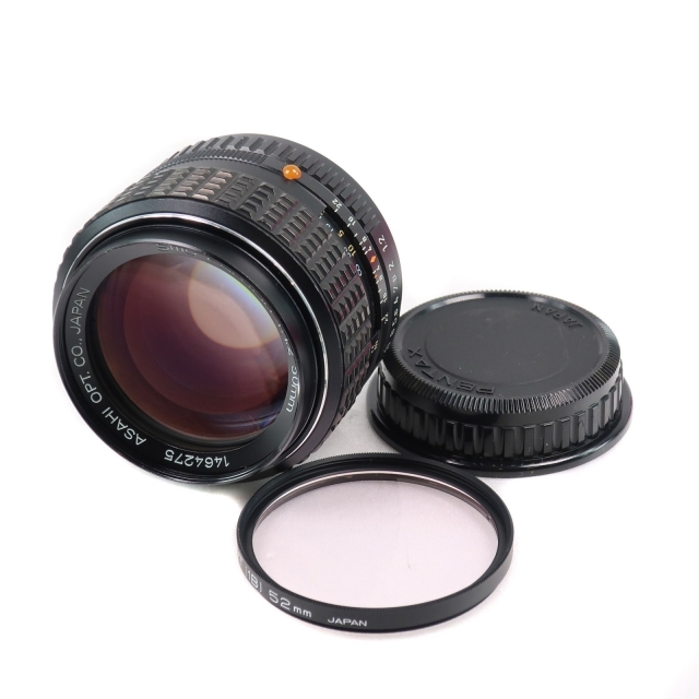 冬バーゲン☆】 BENRUS - ペンタックス smc pentax 50mm f1.2/Pentax