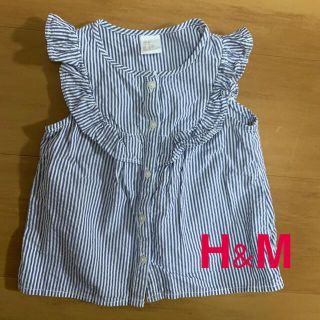 エイチアンドエム(H&M)の90 トップス(ブラウス)