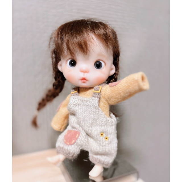 オビツ11 樹脂粘土ドール　ob11 bjd ブライス