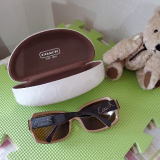 コーチ(COACH)の【美品】COACH　サングラス(サングラス/メガネ)