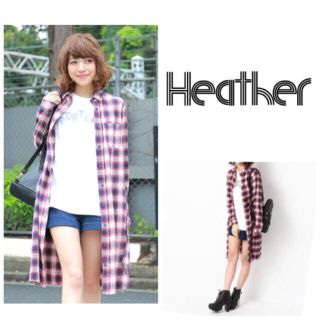 ヘザー(heather)の専用(ロングワンピース/マキシワンピース)