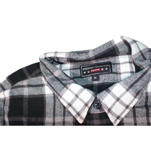 SUPREME HYSTERIC GLAMOUR SHIRT BLACK