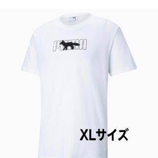 XSサイズ【新品】PUMA MaisonKitsune オーバーサイズ Tシャツ