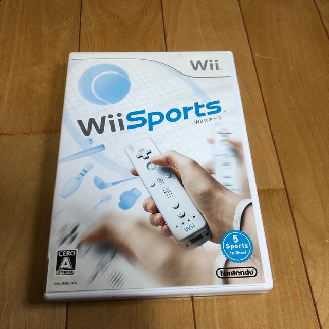 Wii(ウィー)のWiiスポーツ Wii エンタメ/ホビーのゲームソフト/ゲーム機本体(その他)の商品写真