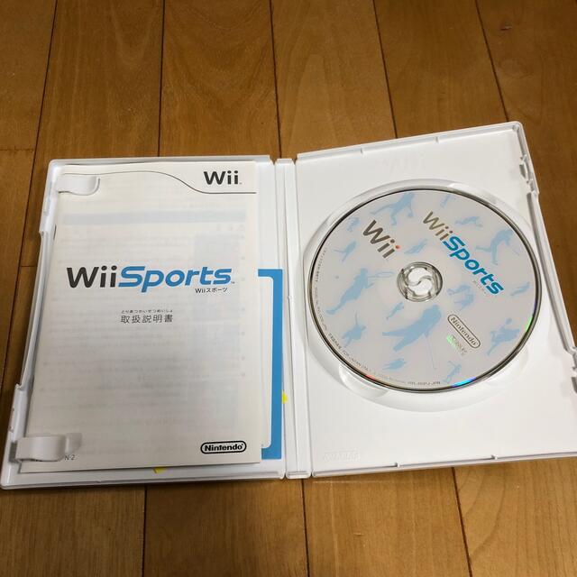 Wii(ウィー)のWiiスポーツ Wii エンタメ/ホビーのゲームソフト/ゲーム機本体(その他)の商品写真