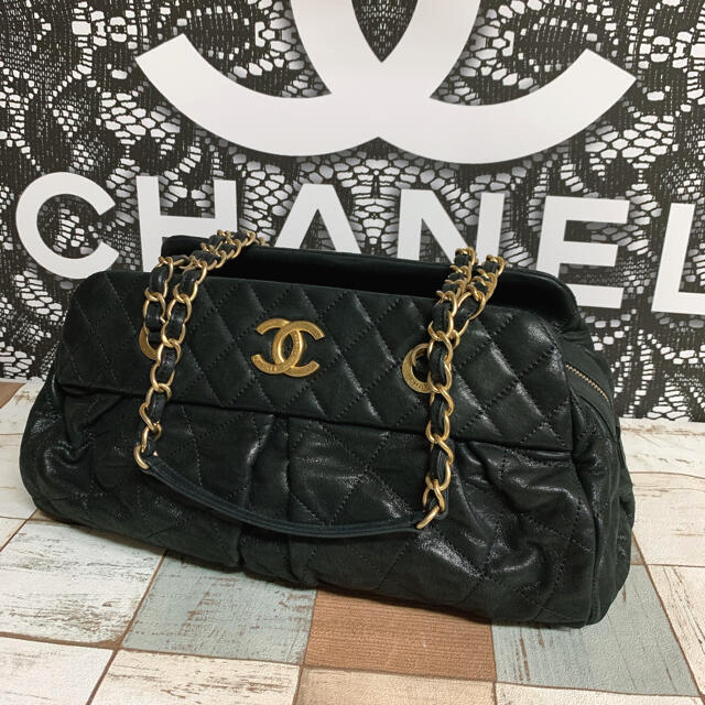 ◆◇ 極美品 CHANEL ★ シャネル マトラッセ ヴィンテージ ショルダー