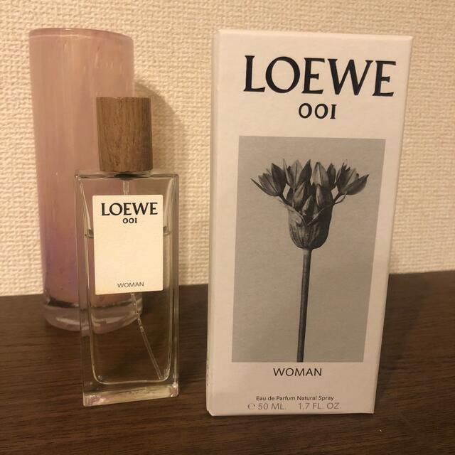 LOEWE(ロエベ)のLOEWE 001 WOMAN コスメ/美容の香水(ユニセックス)の商品写真