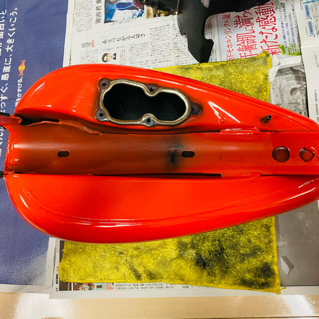 XL883R 純正タンク リアフロントフェンダー 3点セット中古美品 XL883R 純正タンク リアフロントフェンダー 3点セット中古美品