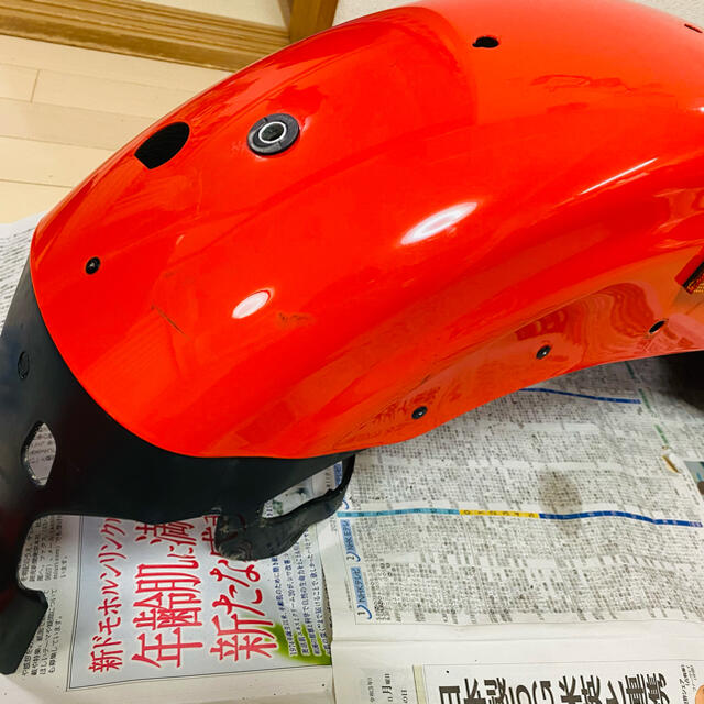 XL883R 純正タンク リアフロントフェンダー 3点セット中古美品 XL883R 純正タンク リアフロントフェンダー 3点セット中古美品