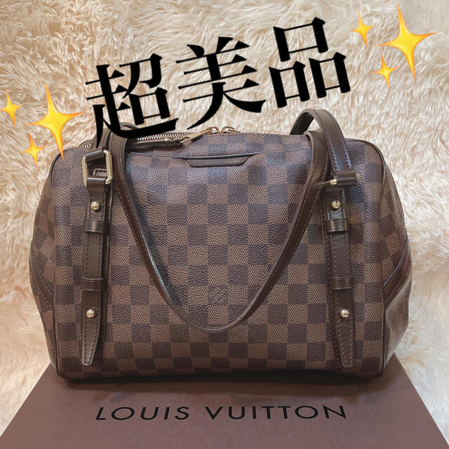 LOUIS VUITTON - 超美品！ルイヴィトン ダミエ リヴィントンPM 本物 正規品
