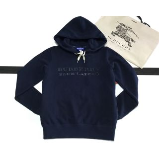 バーバリーブルーレーベル(BURBERRY BLUE LABEL)のBURBERRY BLUE LABEL⭐パーカー  カーディガン  トレーナー(パーカー)