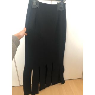 LE CIEL BLEU - ルシェルブルー スリットスカート 美品の通販 by