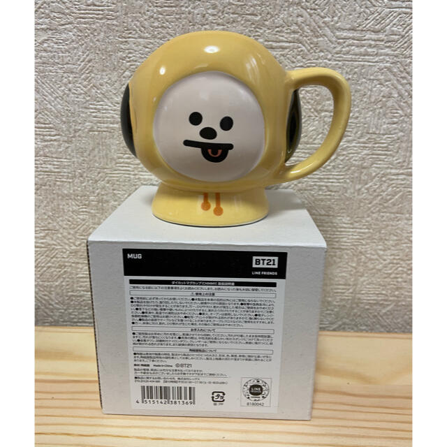 BT21カフェ CHIMMY チミー ジミン - アニメグッズ