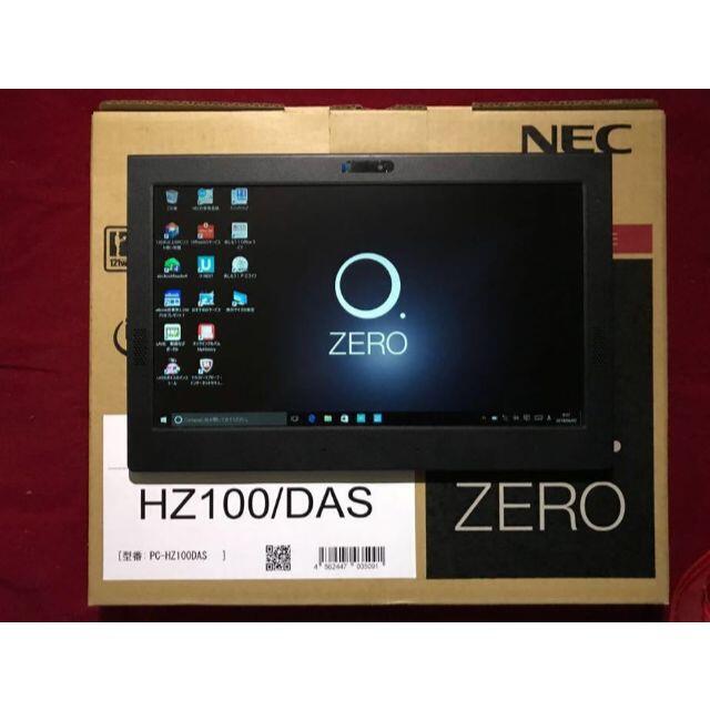 NEC(エヌイーシー)の【中古・美品】 NEC LAVIE Hybrid ZERO HZ100/FAS スマホ/家電/カメラのPC/タブレット(タブレット)の商品写真