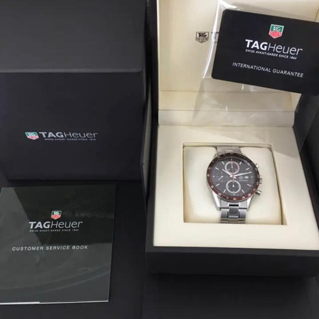 TAG Heuer(タグホイヤー)のタグホイヤーカレラ cv2013 国内正規品 最終値下げ メンズの時計(腕時計(アナログ))の商品写真