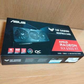 エイスース(ASUS)のRX6900XT ASUS TUF GAMING(PCパーツ)