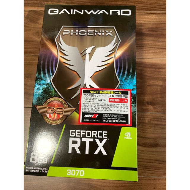 ベストセラー GAINWARD (新品) 3070 RTX PCパーツ - webblaredorma.org