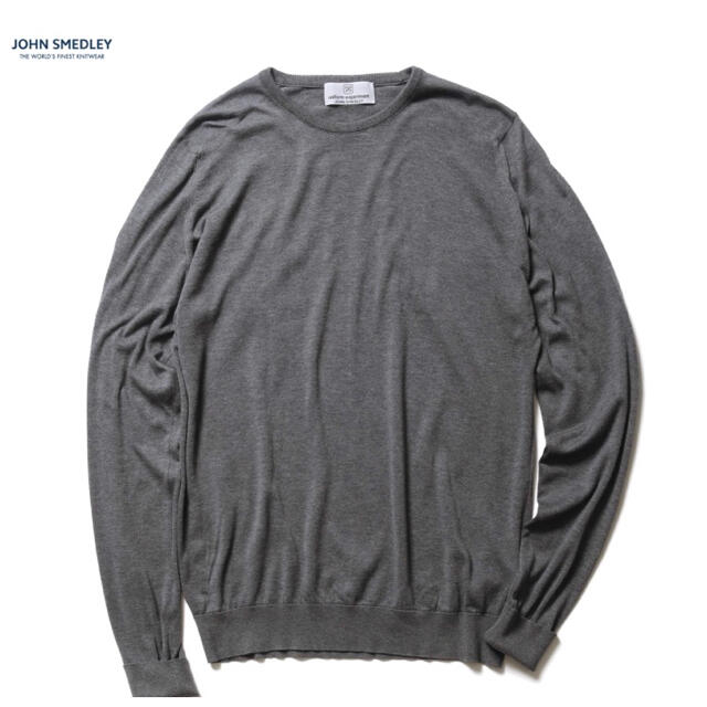 uniform experiment(ユニフォームエクスペリメント)のuniform experiment JOHN SMEDLEY KNIT ニット メンズのトップス(ニット/セーター)の商品写真