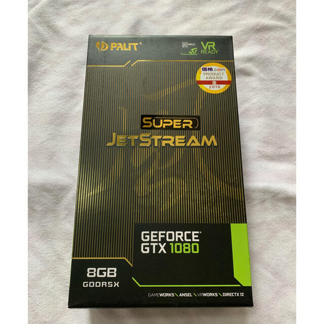 PCパーツPalit Geforce GTX1080 Jetstream 風 8GB