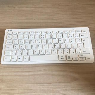 Ewin  Bluetooth キーボード　美品　電池2本付き(PC周辺機器)