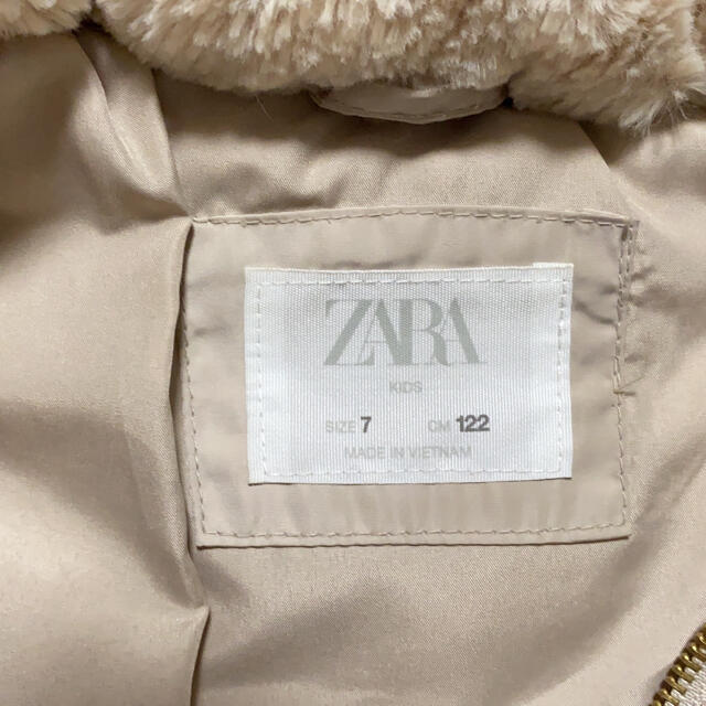 ZARA(ザラ)の上着 キッズ/ベビー/マタニティのキッズ服女の子用(90cm~)(ジャケット/上着)の商品写真