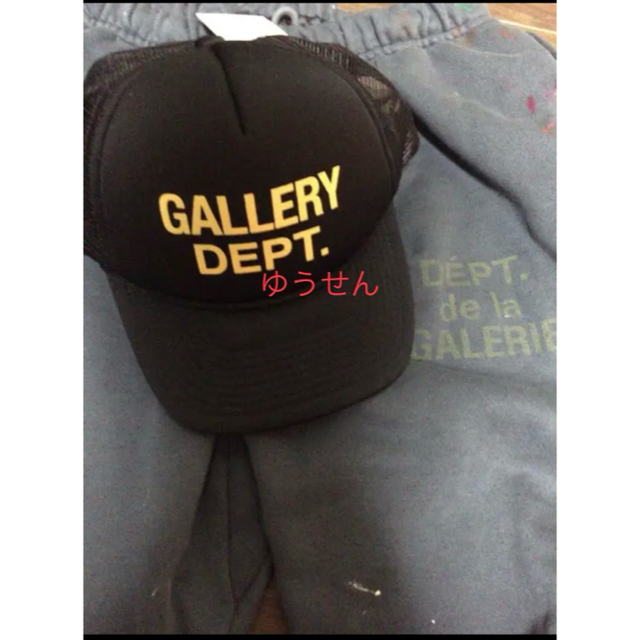 Chrome Hearts(クロムハーツ)のキャップ 帽子　GALLERY DEPT. 正規品　レア　入手困難　ブラック メンズの帽子(キャップ)の商品写真