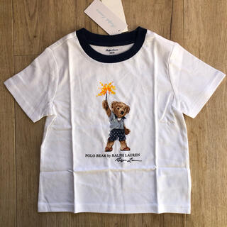 ラルフローレン(Ralph Lauren)のラルフローレン　ポロベア  Tシャツ　半袖　90 ボーイズ　ベビー　子供服(Tシャツ/カットソー)