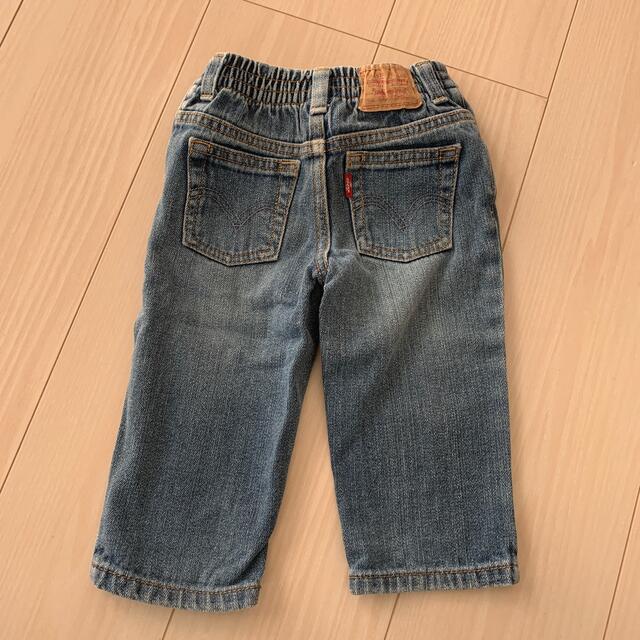 Levi's(リーバイス)のリーバイス　キッズデニム　 キッズ/ベビー/マタニティのキッズ服男の子用(90cm~)(パンツ/スパッツ)の商品写真