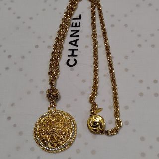 シャネル(CHANEL)のCHANELビンテージロングネックレス(ネックレス)