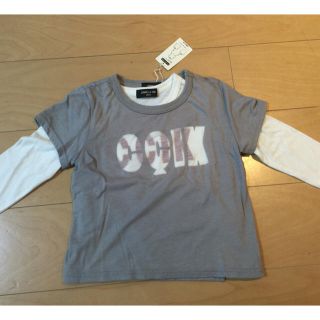 コムサイズム(COMME CA ISM)の新品未使用！男の子♡アンサンブルカットソー♡(Tシャツ/カットソー)