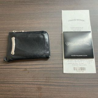 クロムハーツ(Chrome Hearts)のクロムハーツ　タイニージップ　ウォレット　コインケース　 L字ファスナー　財布(折り財布)