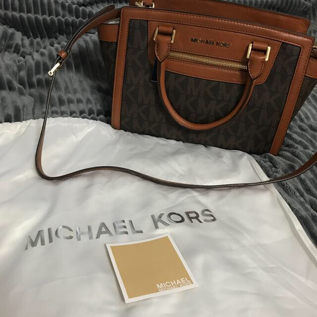 新品未使用☆  MICHAEL KORS バッグ　2WAYハンドバッグ