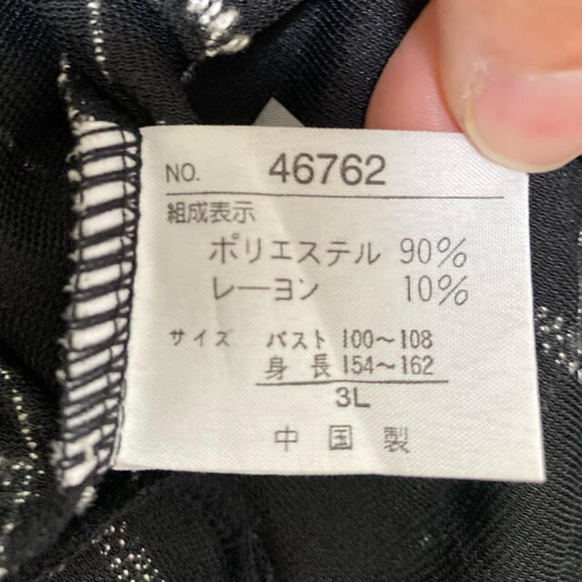 レディース　トップス　大きいサイズ レディースのトップス(カットソー(半袖/袖なし))の商品写真