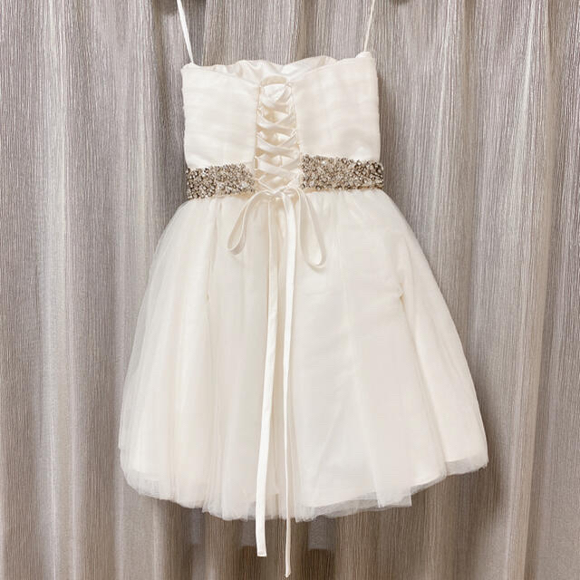エニーブライダル mini9 ウェディングドレス レディースのフォーマル/ドレス(ウェディングドレス)の商品写真