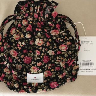 メリージェニー(merry jenny)の専用‼️最終お値下げしました‼️新品！floralドロストバッグ(その他)