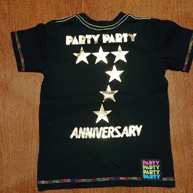 PARTYPARTY(パーティーパーティー)のpartyparty Tシャツとブリーズのパンツ キッズ/ベビー/マタニティのキッズ服男の子用(90cm~)(Tシャツ/カットソー)の商品写真