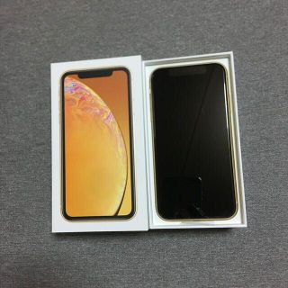 新品 iPhone XR 64GB SIMフリー(スマートフォン本体)