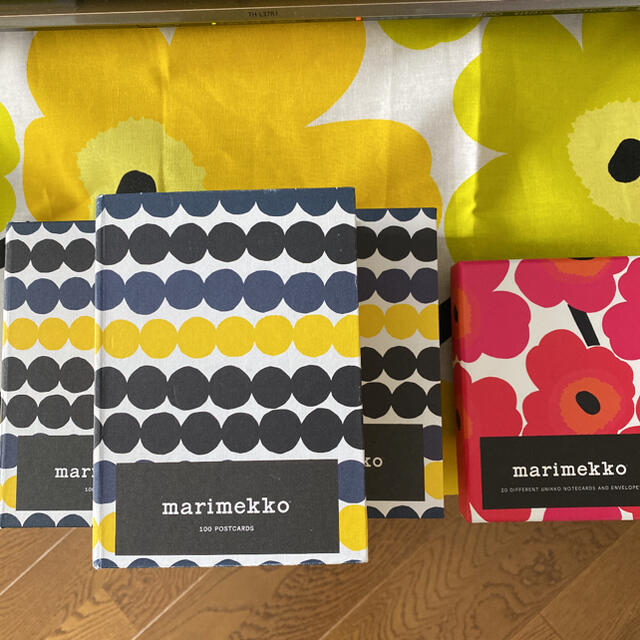 marimekko(マリメッコ)のマリメッコポストカードの箱4点 その他のその他(その他)の商品写真