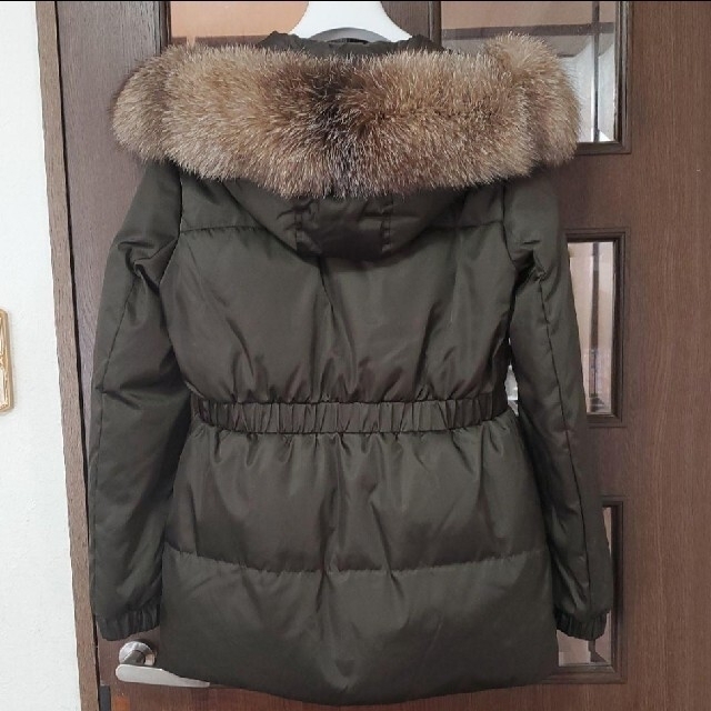 MONCLER - 新品タグ付 MONCLER FATSIALFUR ファー付きダウン MONCLER - 新品タグ付 MONCLER FATSIALFUR ファー付きダウン