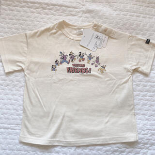 フタフタ(futafuta)のフタフタ ミッキー Tシャツ 80cm(Ｔシャツ)