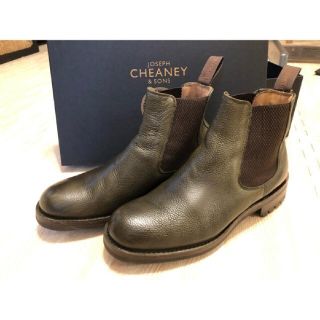 チーニー(CHEANEY)のJOSEPH CHEANEY "BOBBLE"サイドゴアブーツ(ブーツ)