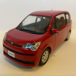 トヨタ - スペイド140系 カラーサンプルミニカー スーパーレッドVの