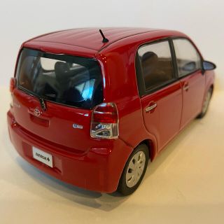 トヨタ - スペイド140系 カラーサンプルミニカー スーパーレッドVの