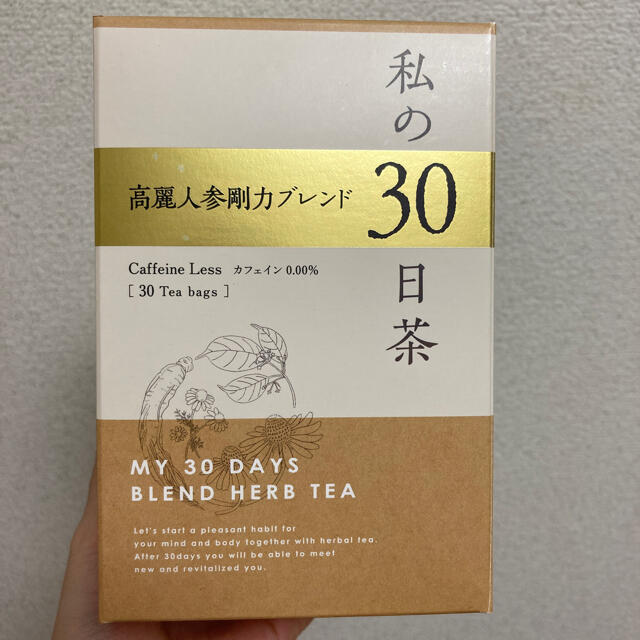 生活の木(セイカツノキ)の生活の木　私の30日茶　高麗人参剛力ブレンド　4袋 食品/飲料/酒の健康食品(健康茶)の商品写真