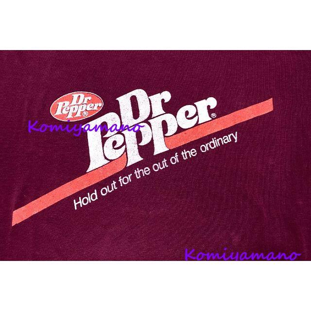90s ビンテージ ドクターペッパー Dr.Pepper プロサッカー Ｔシャツ